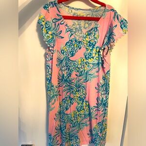 Girls Lilly Pulitzer Mini Arista Dress size Large 8-10